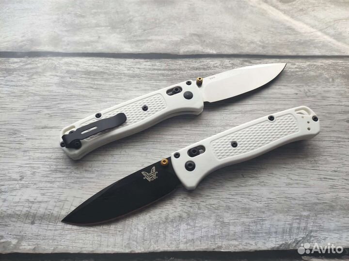 Нож складной Benchmade 535 Bugout White