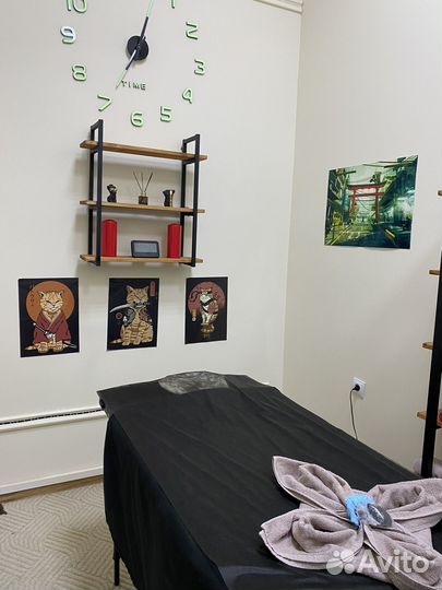 Общий массаж всего тела