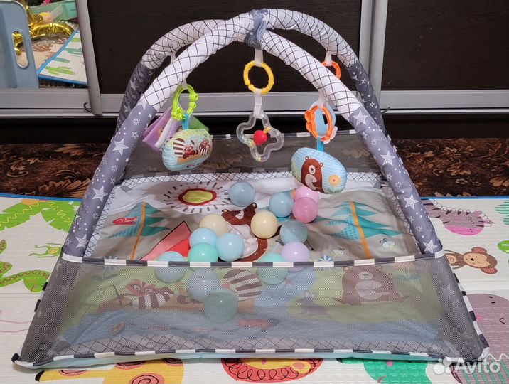 Развивающий коврик