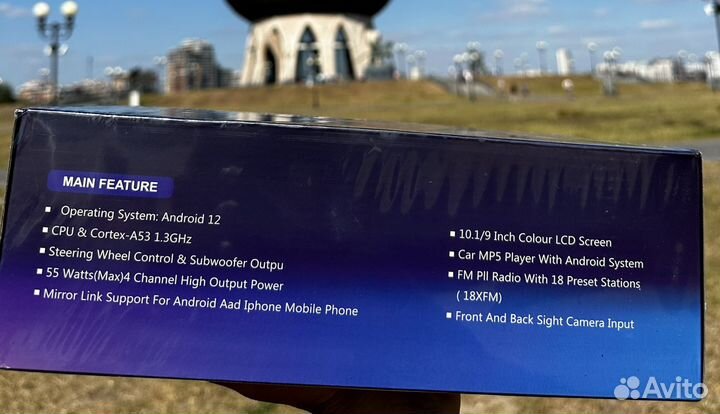 Андроид магнитола bos mini a2