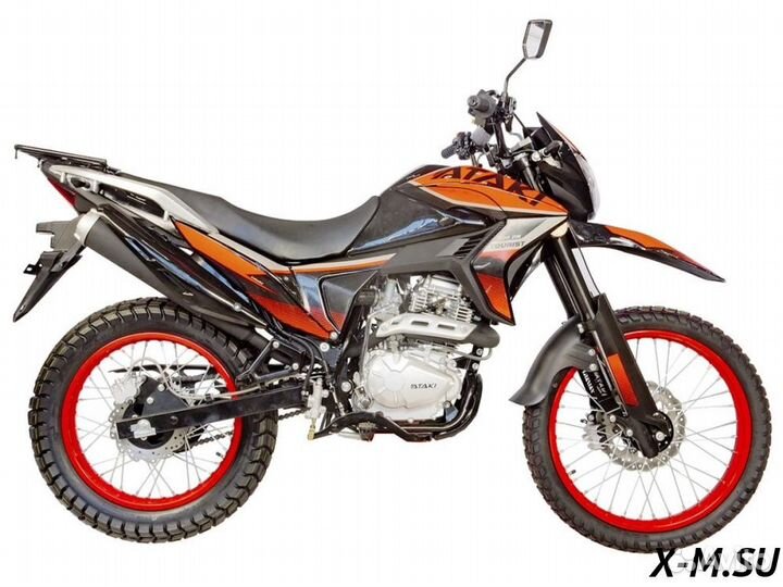 Мотоцикл ataki tourist 300 (4T 175FMM) 21/18 Tumen