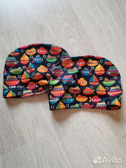 Шапочки для бассейна на малышей