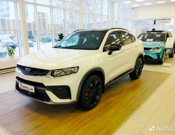 Geely Tugella, 2023