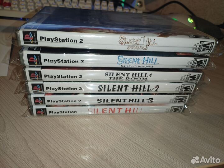 Silent Hill Collection (PS2/PS1) + Саундтрек