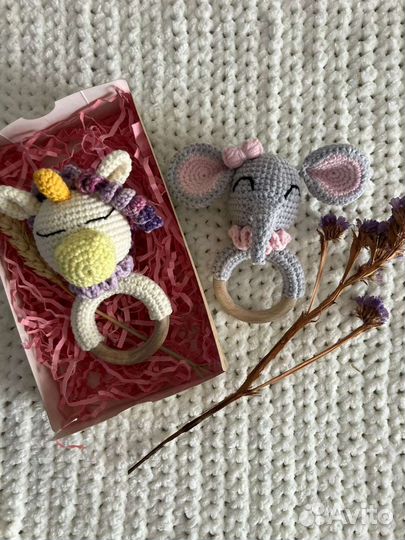 Погремушки малышам