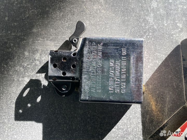 Зажигалка zippo