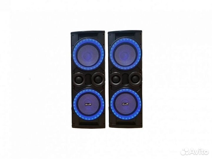 Акустическая система eltronic twin BOX 20-06 1600W