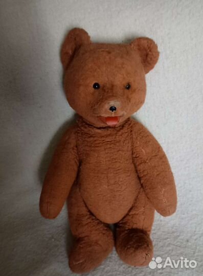 Кукла и мишка СССР