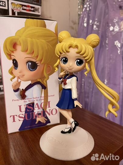 Фигурка Q Posket Usagi Tsukino