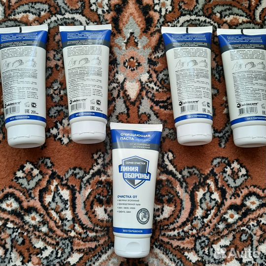 Очищающая паста для рук