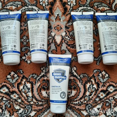 Очищающая паста для рук