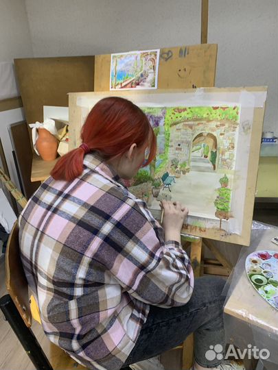 Школа изобразительного искусства