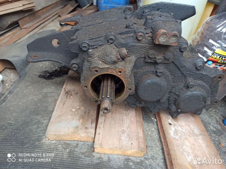 Коробка с раздаткой на УАЗ