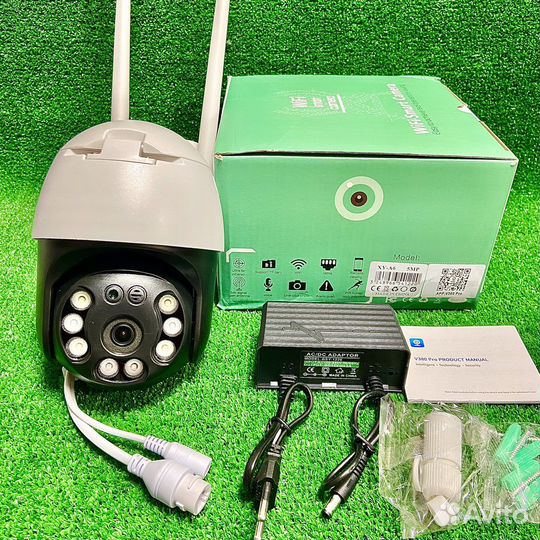 Камера видеонаблюдения 5мп WiFi