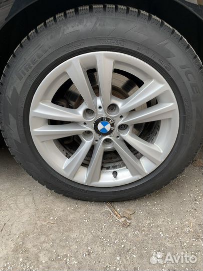 Колеса BMW R16 с датчиками (зима, шипы, Runflat)