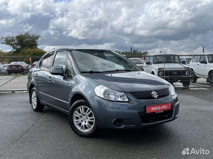 Suzuki SX4 1.6 AT, 2008, 219 938 км