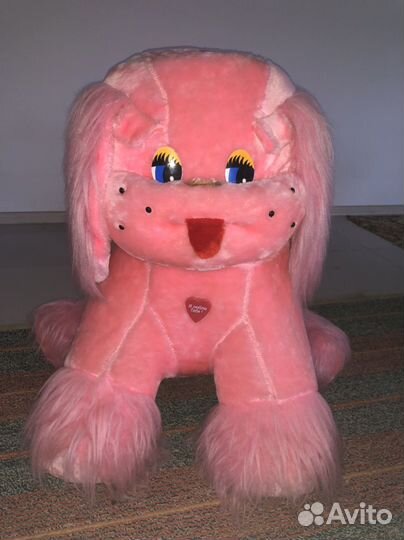 Плюшевая собачка