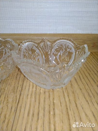 Советская посуда, вазы, стаканы