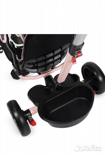 Трехколесный велосипед с родительской ручкой