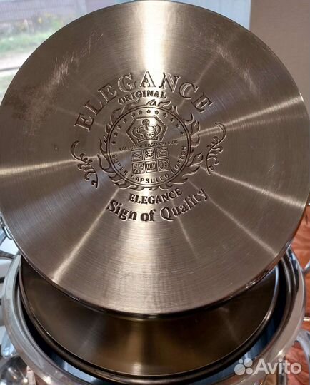 Кастрюли нержавейка