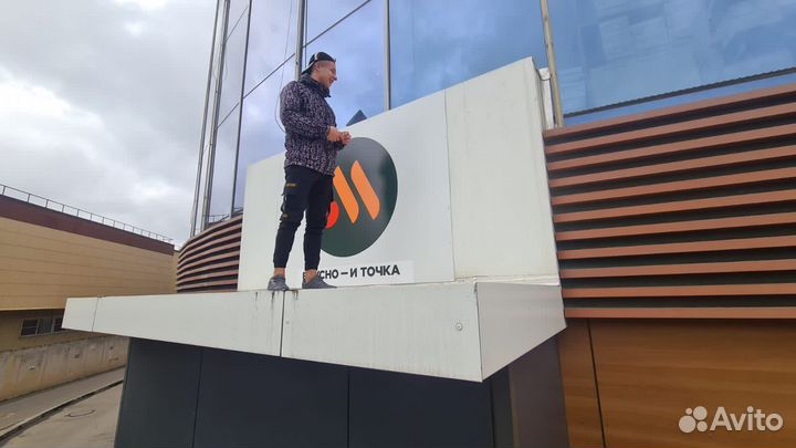 Монтаж и демонтаж рекламы