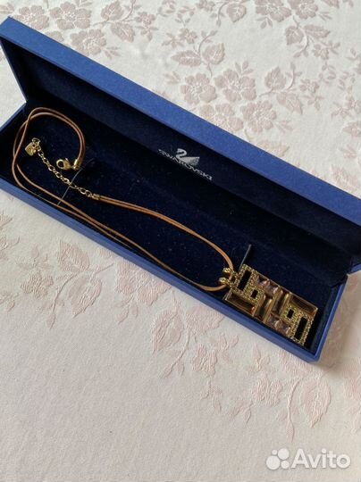 Swarovski кулон подвеска