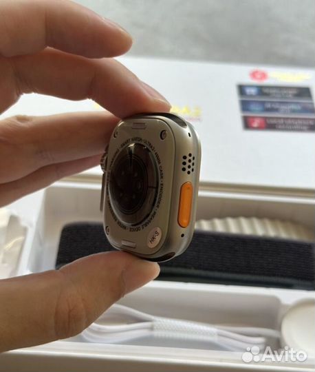 HK9 ultra 2 Amoled (apple watch ultra 2)