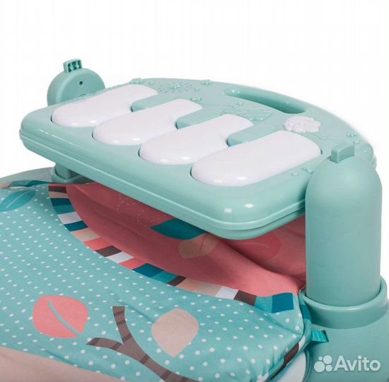 Игровой коврик с пианино