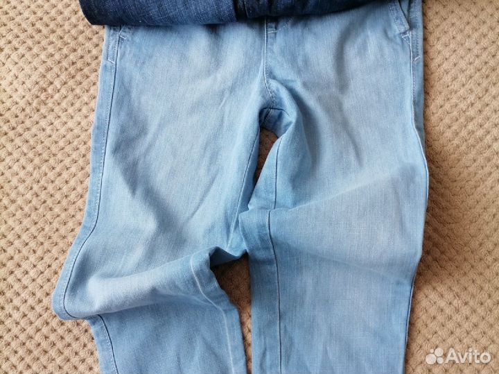 Джинсы для мальчика рост 128