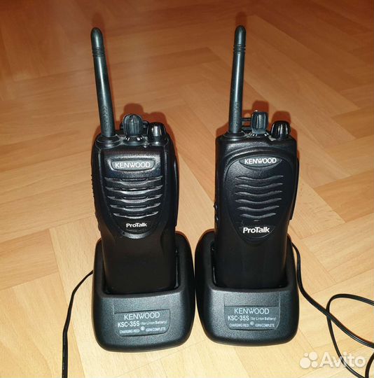 Рация kenwood полный комплект