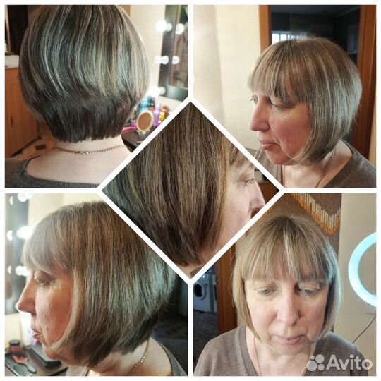 Модели Ессентуки на женские стрижки