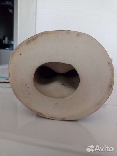 Фарфоровая статуэтка Рысь. СССР