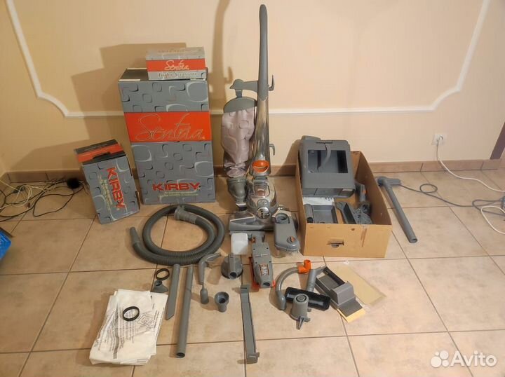 Пылесос kirby