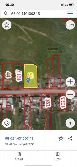 Участок 21,6 сот. (ИЖС)