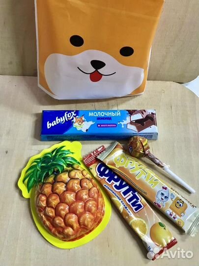 Подарочные наборы со сладостями