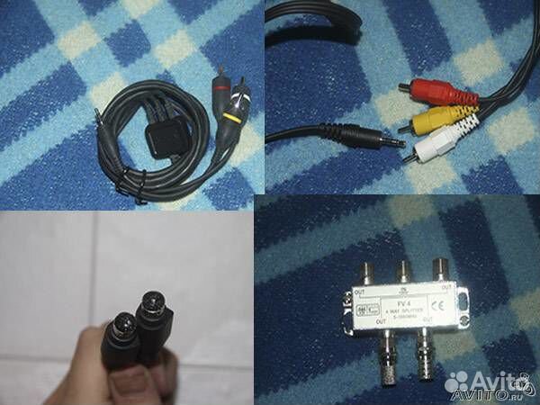 Комплектующие, провода для пк, аудиотехники