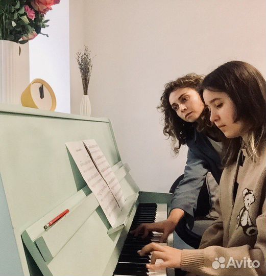 Учитель/репетитор по фортепиано