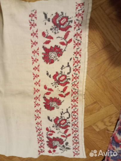 Рушник с узором