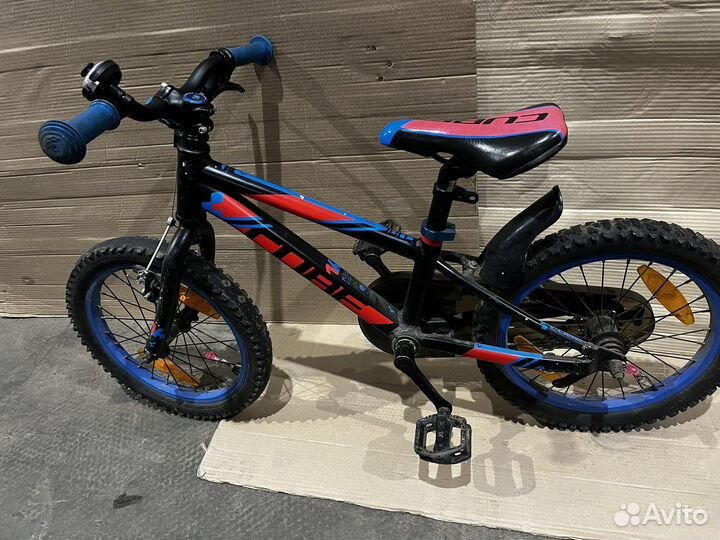 Детский велосипед cube 160