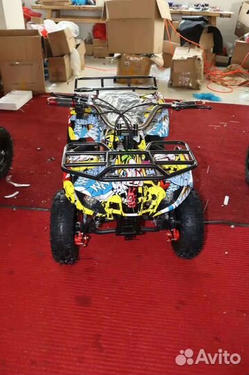 ATV Квадроциклы 50сс (детские, бензин)