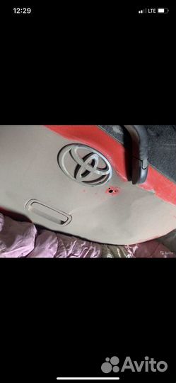 Дверь задняя Passo KGC30