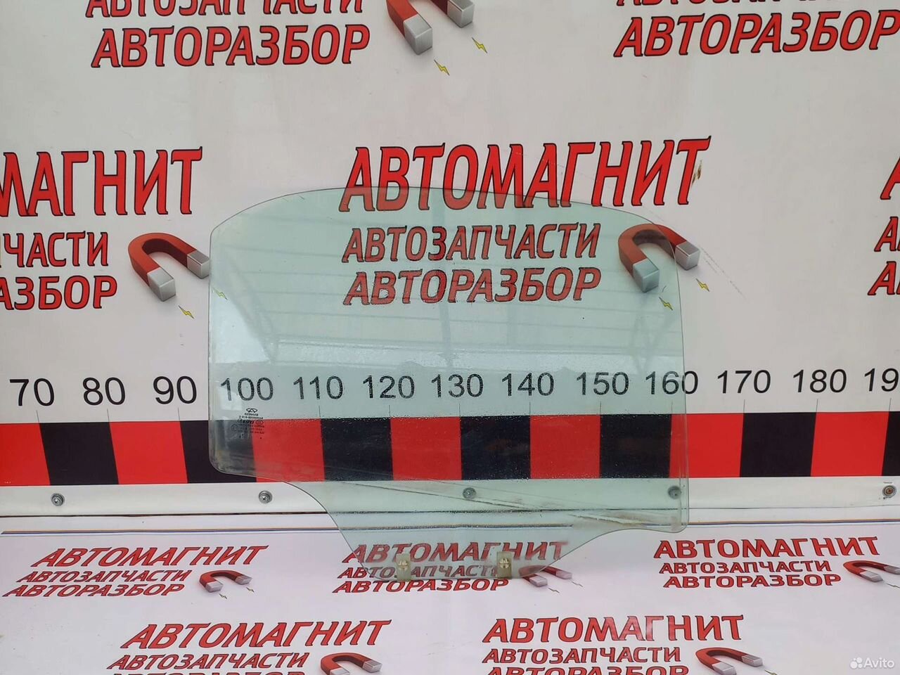 Стекло заднее правое Чери Индис S18D