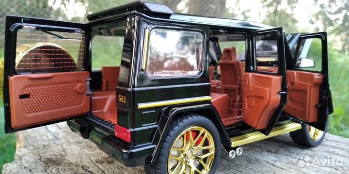 Mercedes Gelandewagen/ Машинка/Большая