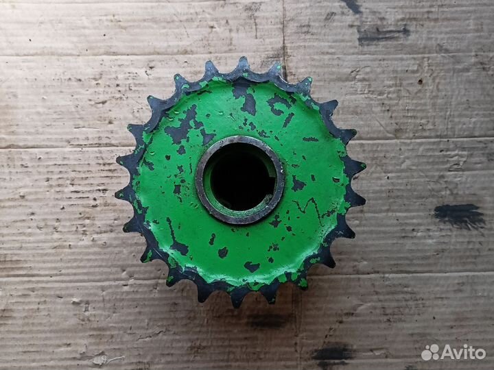 Рсм-100. 40.00.110 блок звёздочка (14/22 зуб)
