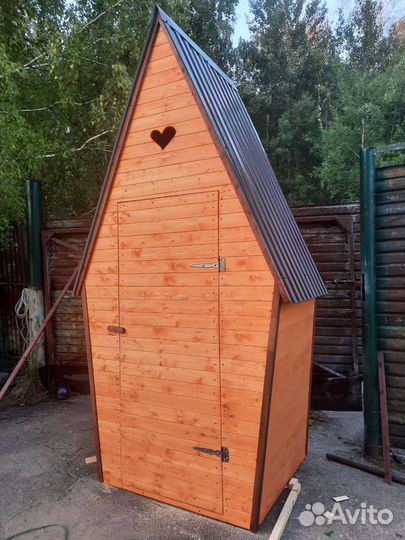 Туалет дачный