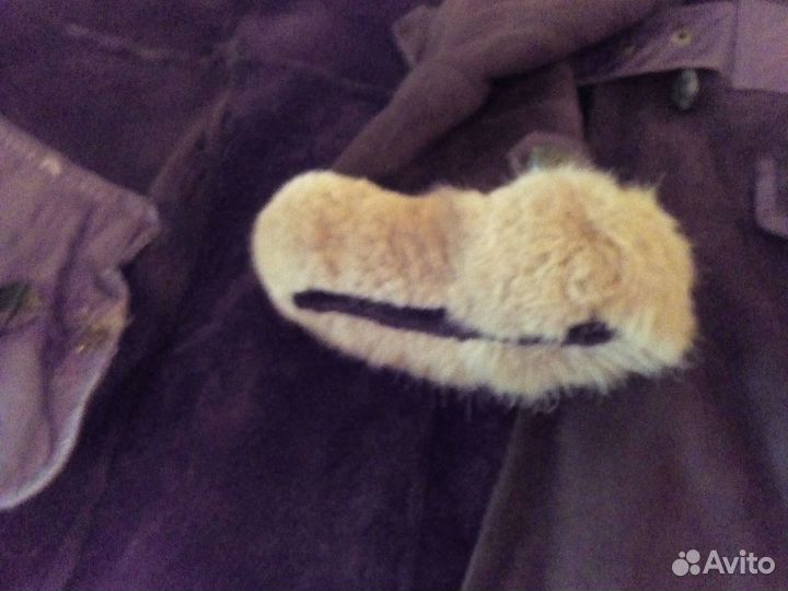 Дубленка женская 38-40 р-р