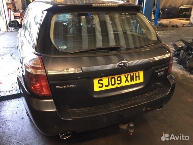 Разбор на запчасти Subaru Legacy (B13)