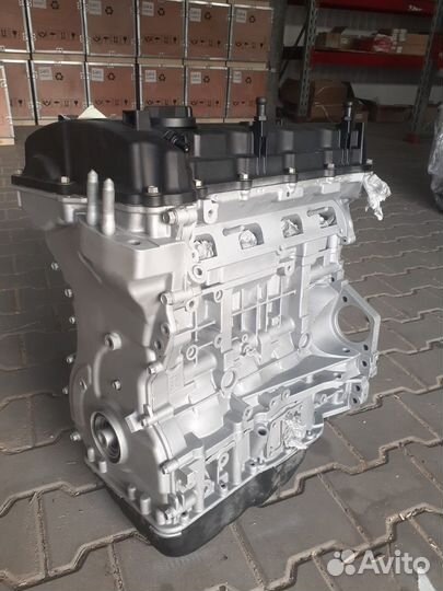 Двигатель G4FC