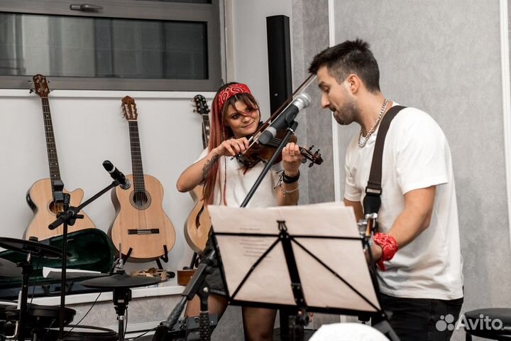 Музыкальная группа на корпоратив или празник