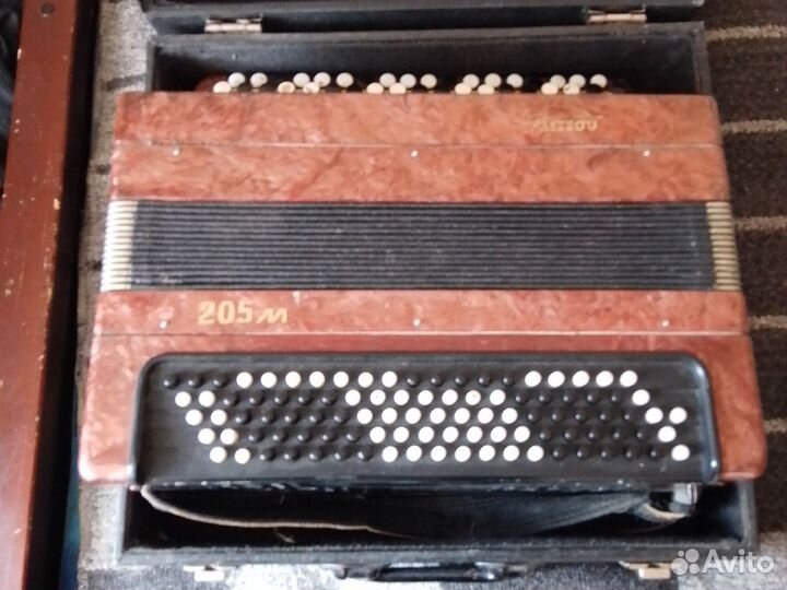 Баян Тула СССР